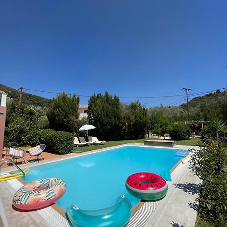 Gialos Villas 1-2 With A Private Pool Mikros Gialos Exterior photo