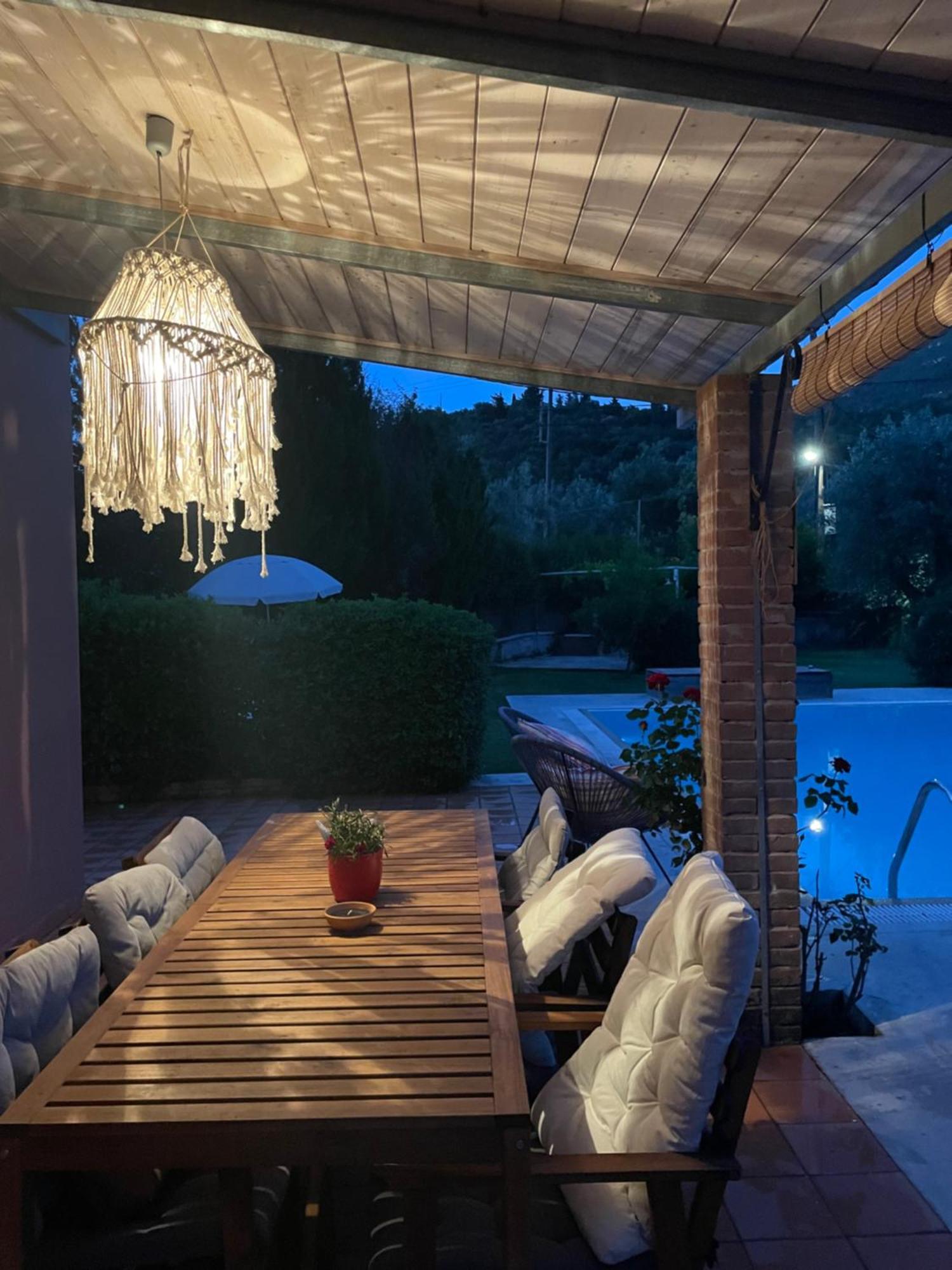 Gialos Villas 1-2 With A Private Pool Mikros Gialos Exterior photo
